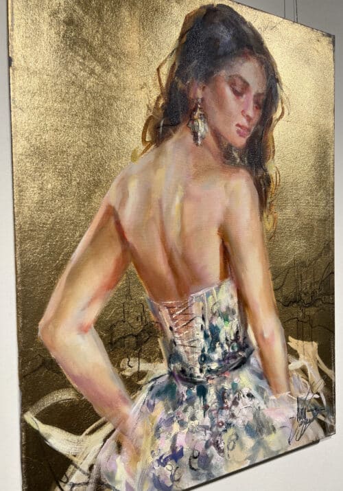 Anna Razumovskaya Until you will 24x18 ORIGINAL View1