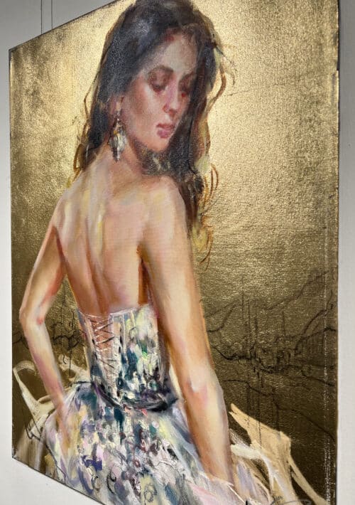 Anna Razumovskaya Until you will 24x18 ORIGINAL View2