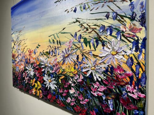 Maya Eventov Floral Fields A Bloom 24x36 Detail2