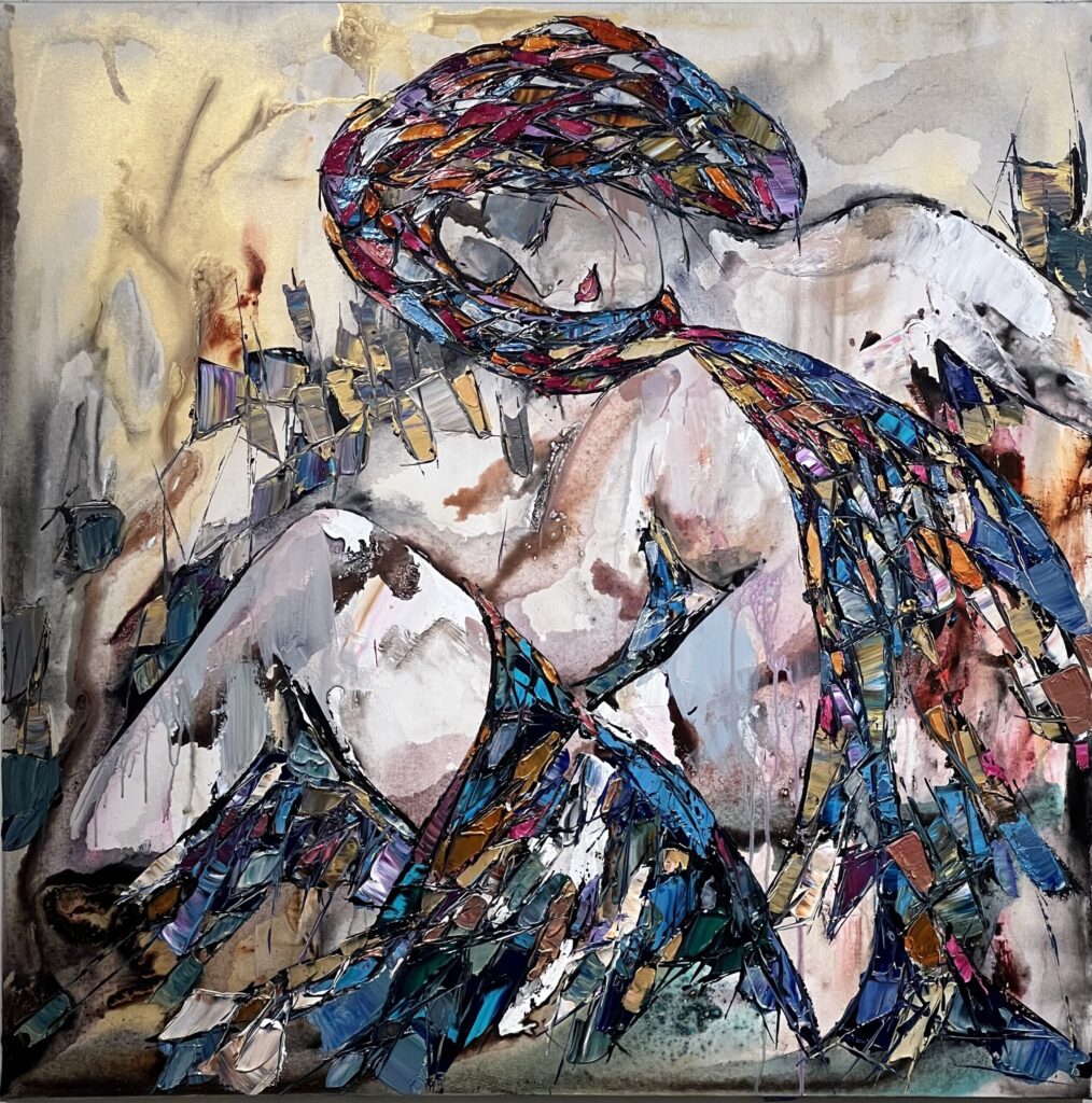 Abstract Nude