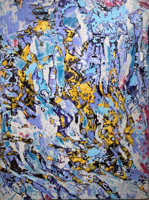 Greg Angus Crackalackin 48x36