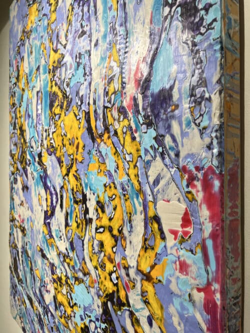 Greg Angus Crackalackin 48x36 Detail2