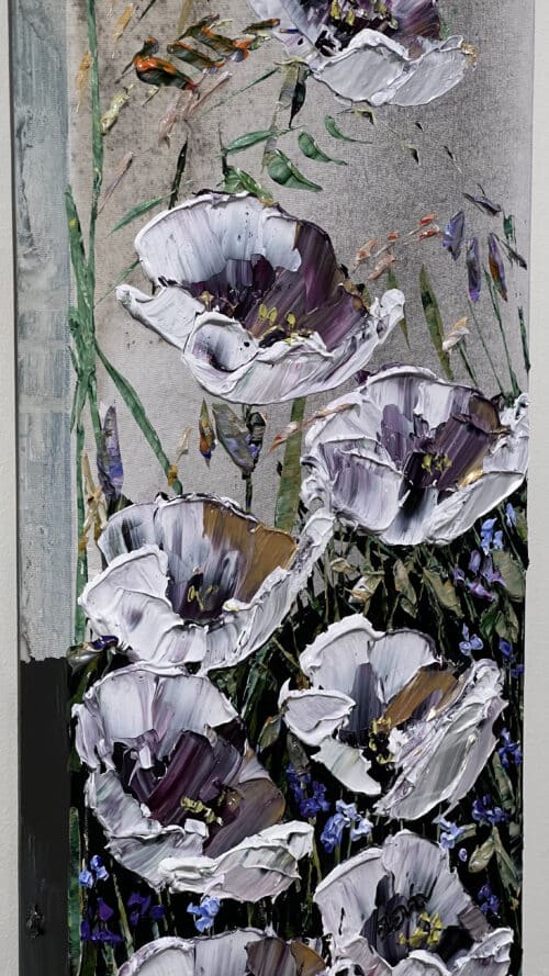 Maya Eventov Poppies Spectrum L 40x12 Detail1