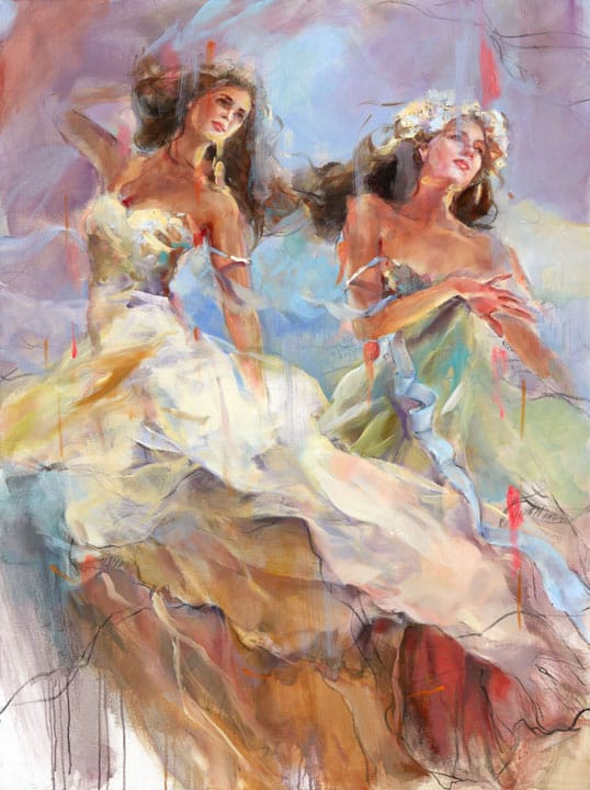 Anna Razumovskaya Angels Of The Sea 1
