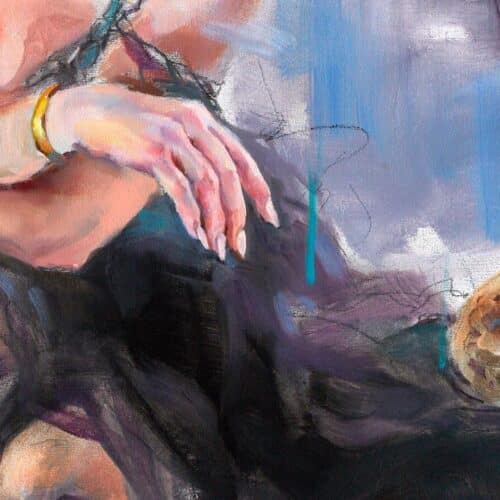 Anna Razumovskaya End Of Evening 1 Detail3