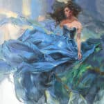 Anna Razumovskaya Lady Azure