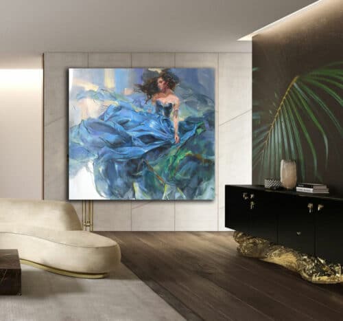 Anna Razumovskaya Lady Azure Detail1