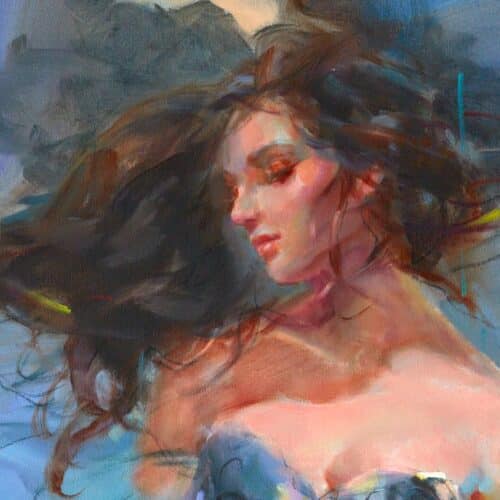 Anna Razumovskaya Lady Azure Detail7