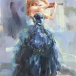 Anna Razumovskaya Serenade In Blue 2