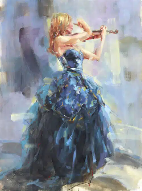 Anna Razumovskaya Serenade In Blue 2