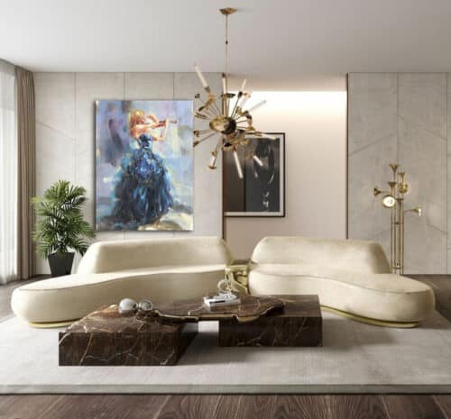 Anna Razumovskaya Serenade In Blue 2 Detail2