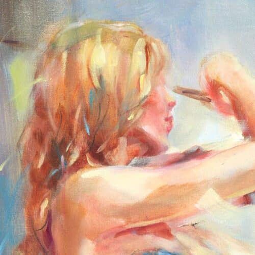 Anna Razumovskaya Serenade In Blue 2 Detail3