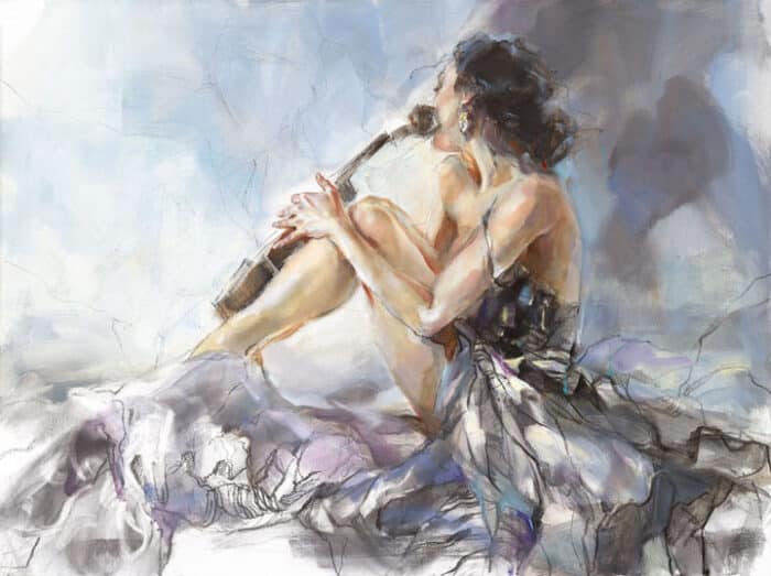 Anna Razumovskaya Silence Is Gone