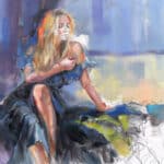 Anna Razumovskaya Strapless