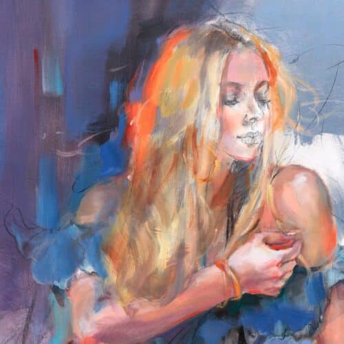 Anna Razumovskaya Strapless Detail1