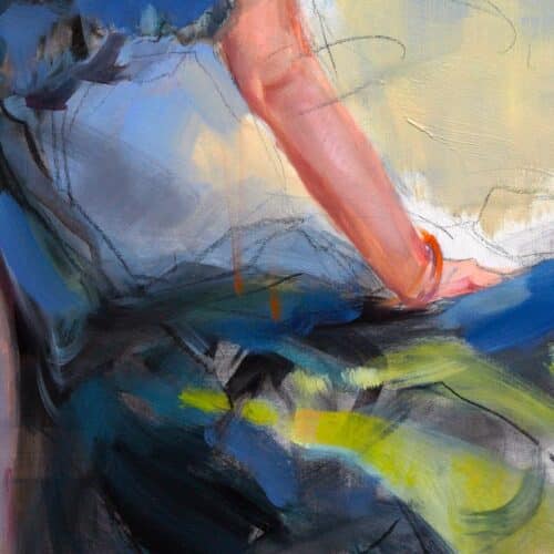 Anna Razumovskaya Strapless Detail2