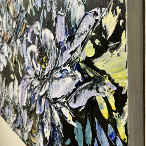 Maya Eventov Floral White Spectrum 36x36 Detail5