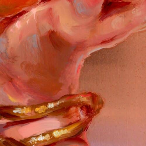 Anna Razumovskaya Sweet 18x18 Original 07