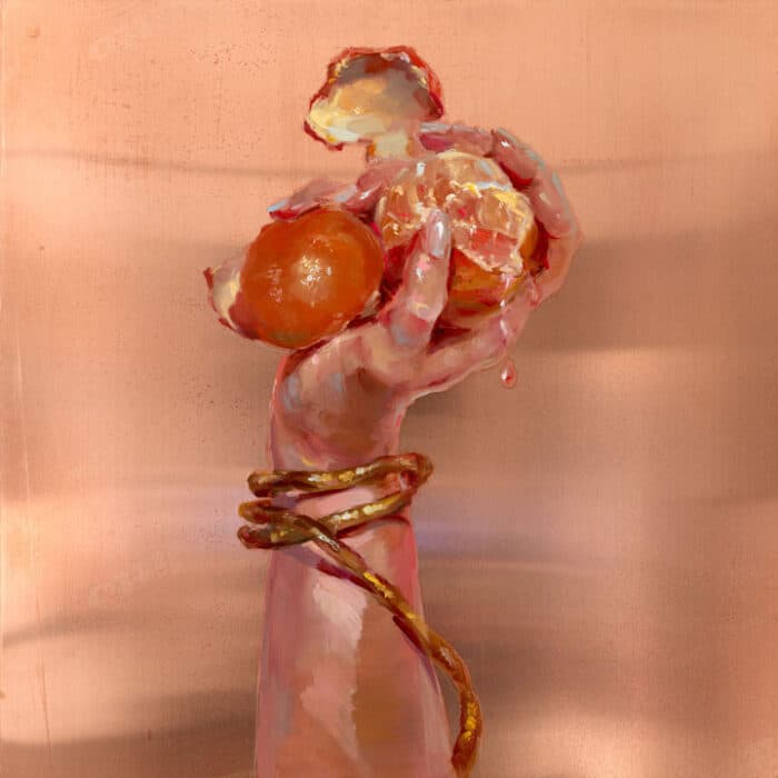 Anna Razumovskaya Sweet 18x18 Original