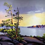 Jerzy Werbel Wild Is The Wind 48x60