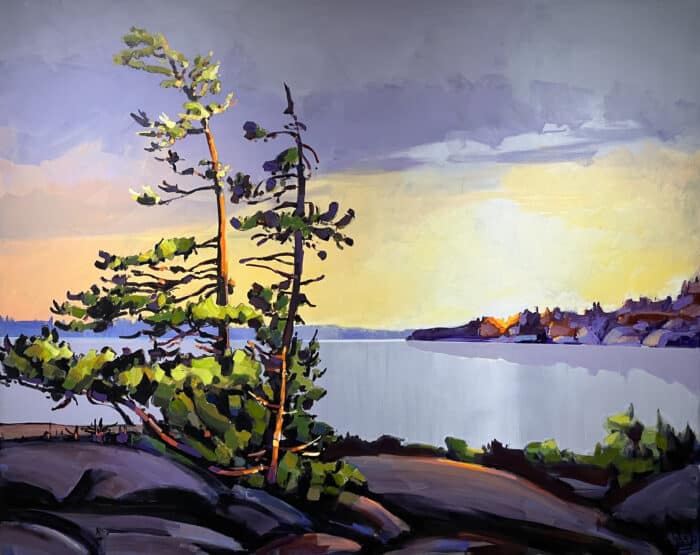 Jerzy Werbel Wild Is The Wind 48x60