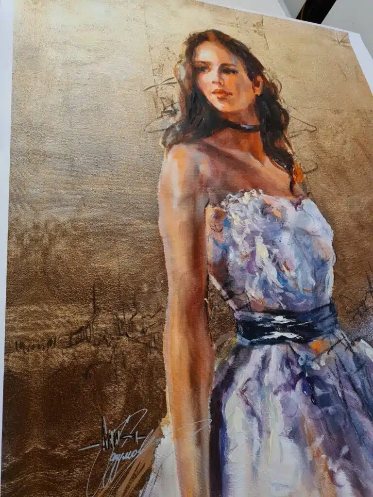 Printed Gold
