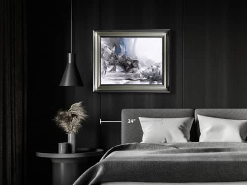 Anna Razumovskaya Being An Angel 3 18x24 Original Framed Wall Room V2