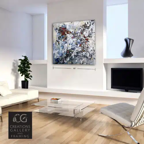 Maya Eventov Abstract 4 48×48 Room View 760