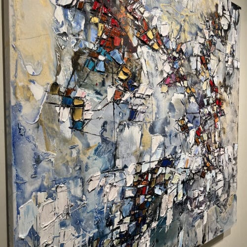 Maya Eventov Abstract IV 48x48 Detail1