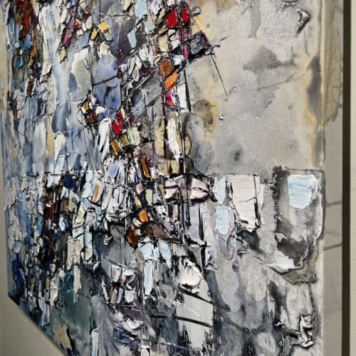 Maya Eventov Abstract IV 48x48 Detail2