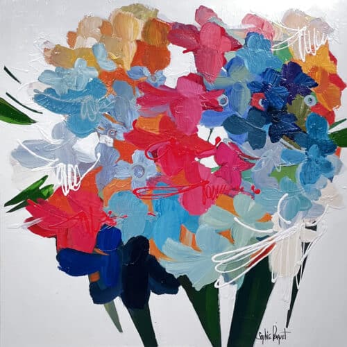 Sophie Paquet Day Dream 40x40