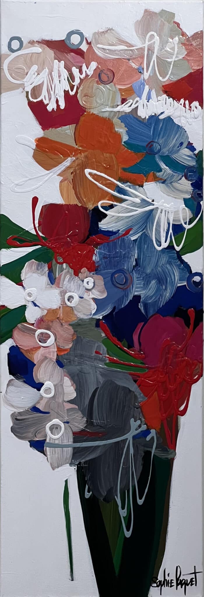 Sophie Paquet Somewhere In April 36x12