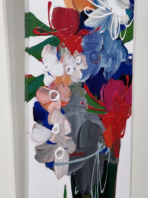 Sophie Paquet Somewhere In April 36x12 Detail1