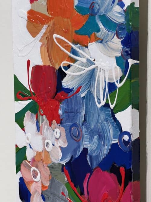 Sophie Paquet Somewhere In April 36x12 Detail2