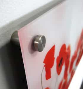 Acrylic With Standoffs