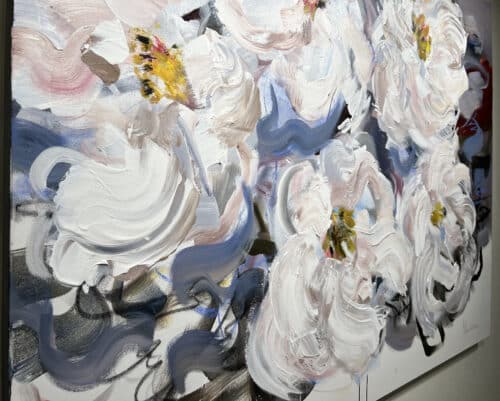 Elena Henderson Childhood Fragrance Series 30 48x60 Detail3