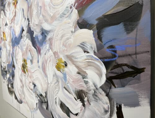 Elena Henderson Childhood Fragrance Series 30 48x60 Detail4