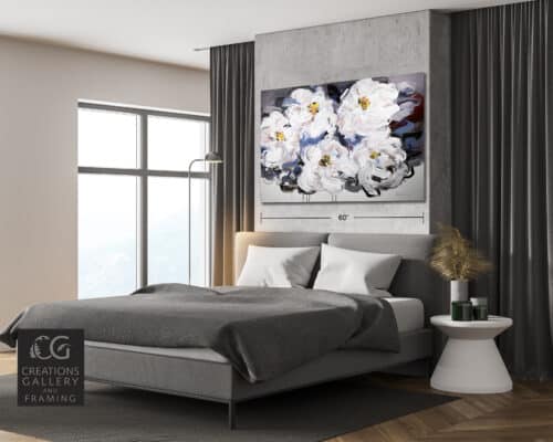 Elena Henderson Childhood Fragrance Series 30 48x60 Room View 4