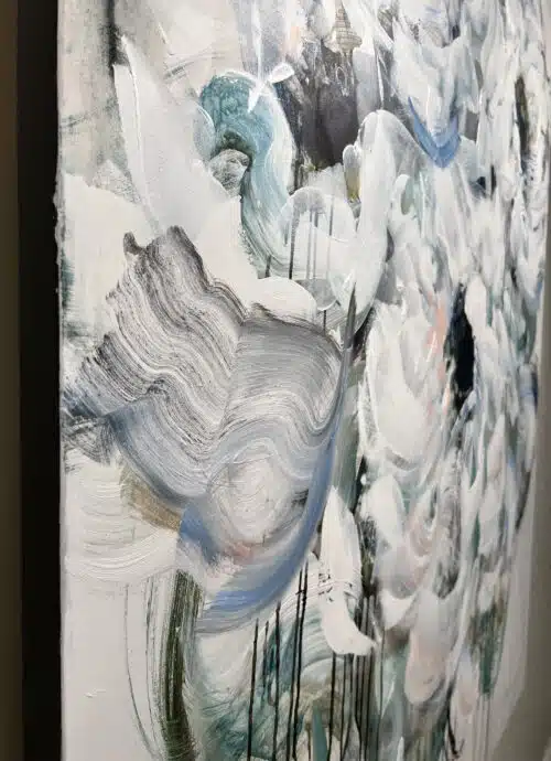 Elena Henderson Love In White Series 38 60x48 Detail2