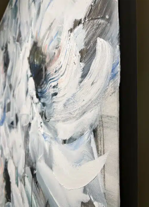 Elena Henderson Love In White Series 38 60x48 Detail4