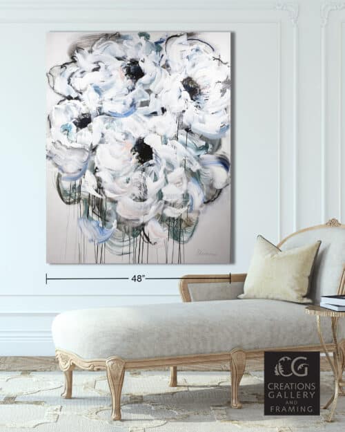 Elena Henderson Love In White Series 38 60x48 Room v4