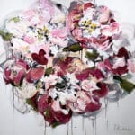 Elena Henderson Raspberry Kisses Series 15 48x48