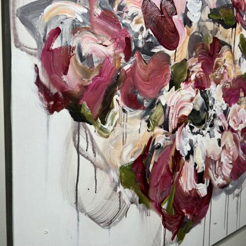 Elena Henderson Raspberry Kisses Series 15 48x48 Detail1