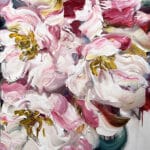 Elena Henderson Raspberry Kisses Series 15 48x24