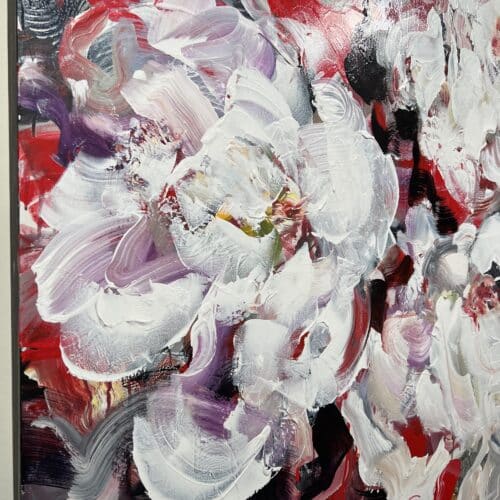 Elena Henderson Singing In Red Colours Series 1 48x48 Detail3