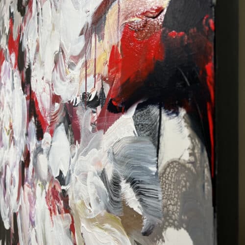 Elena Henderson Singing In Red Colours Series 1 48x48 Detail4