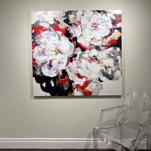 Elena Henderson Singing In Red Colours Series 1 48x48 Detail5