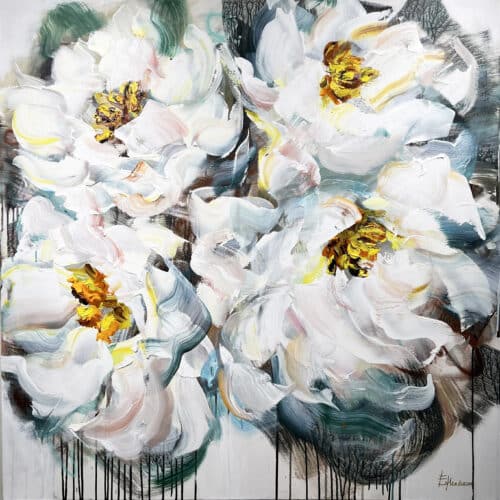 Elena Henderson Tiffany Blue Series 1 48x48