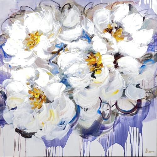 Elena Henderson Walking On Water Series 13 48x48