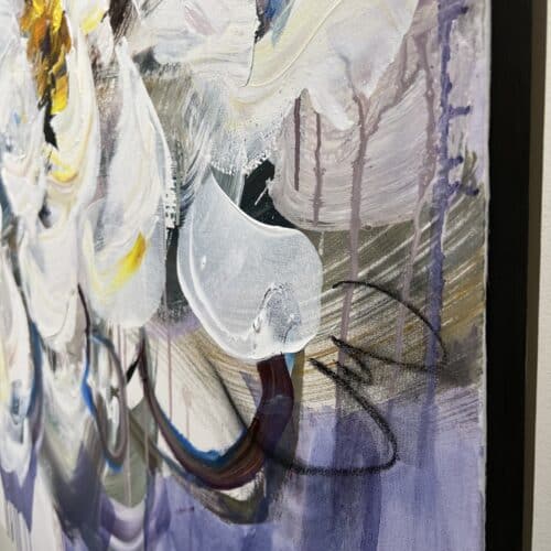 Elena Henderson Walking On Water Series 13 48x48 Detail2